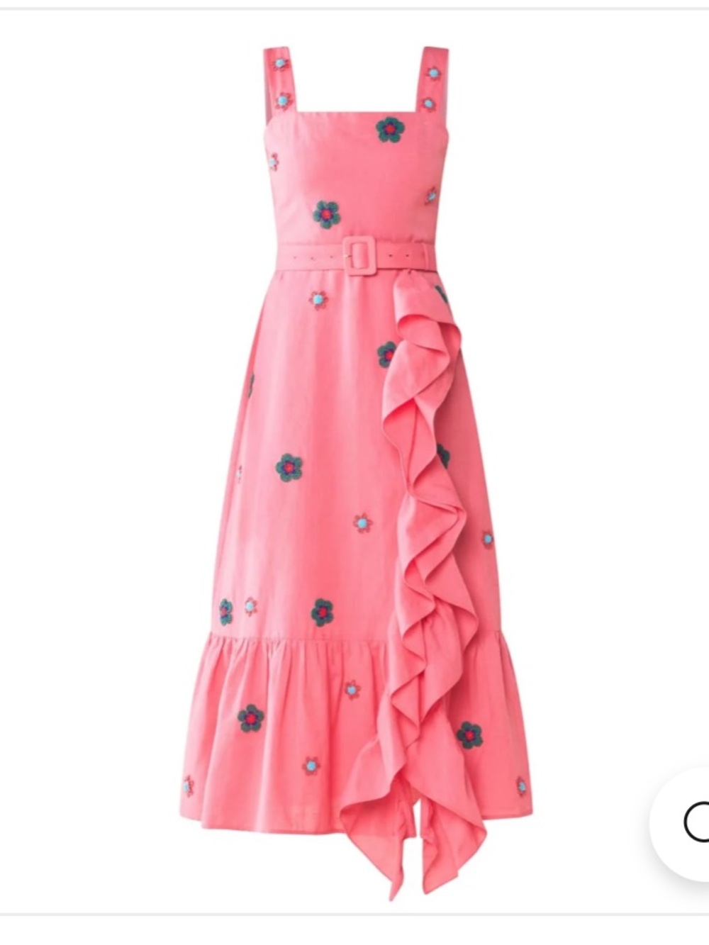 Eddy Cindy Dress - Pink Party